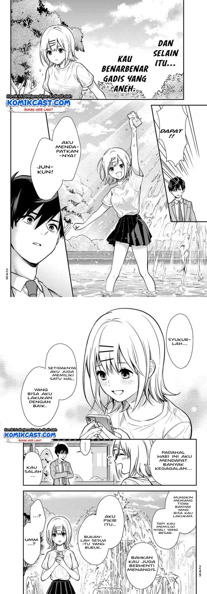 Kimi ga Megami Nara Ii no ni chapter 2 halaman 13