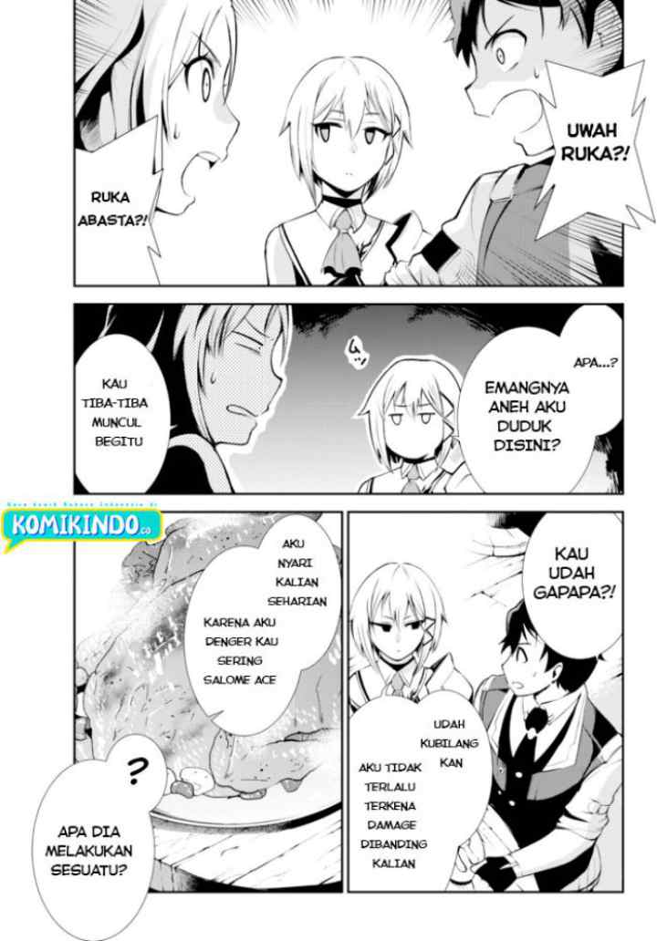 Zettai ni Damage wo Ukenai Skill wo Moratta node, Boukensha to shite Musou shite miru chapter 13.1 halaman 8