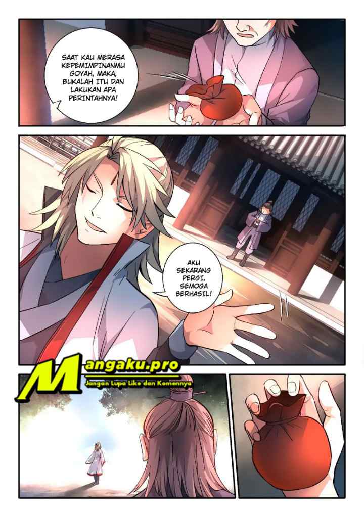 Spirit Blade Mountain chapter 148 halaman 10