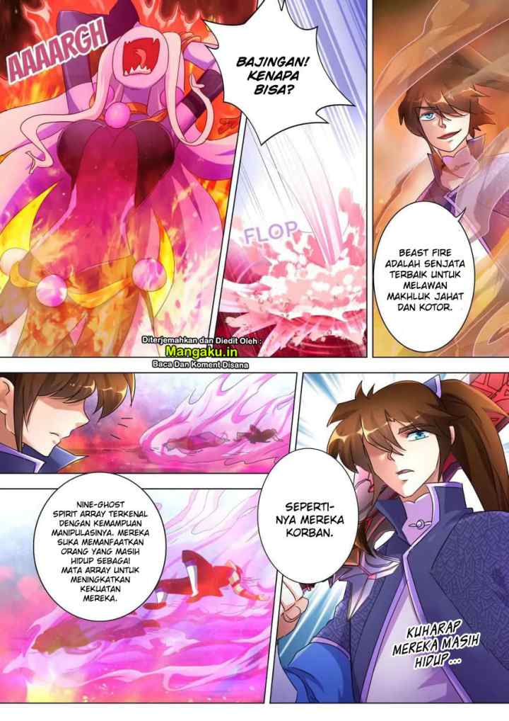 Spirit Sword Sovereign chapter 244 halaman 8