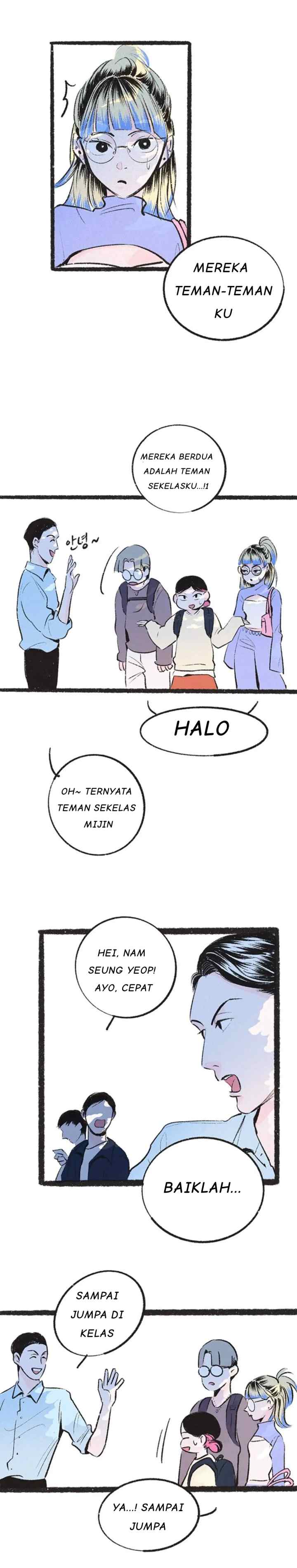 Is It Not By My Side? chapter 13 halaman 13
