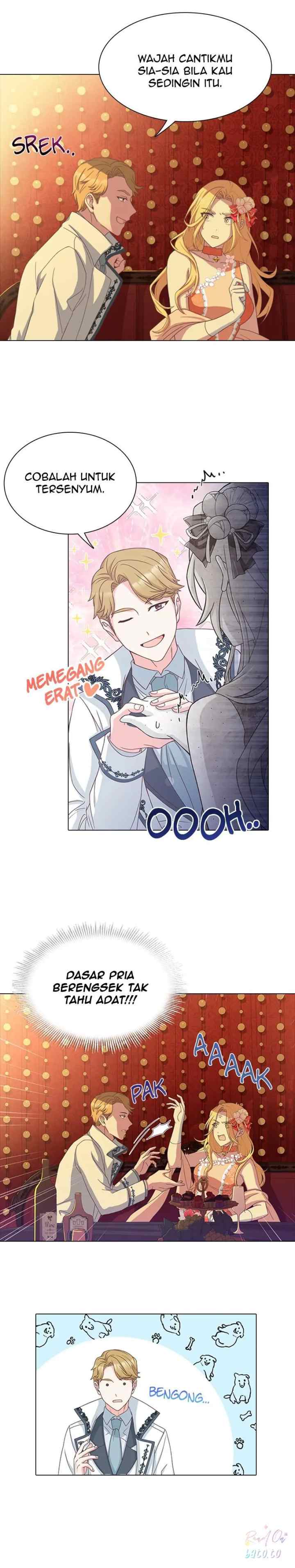 One Night with Emperor chapter 11 halaman 17