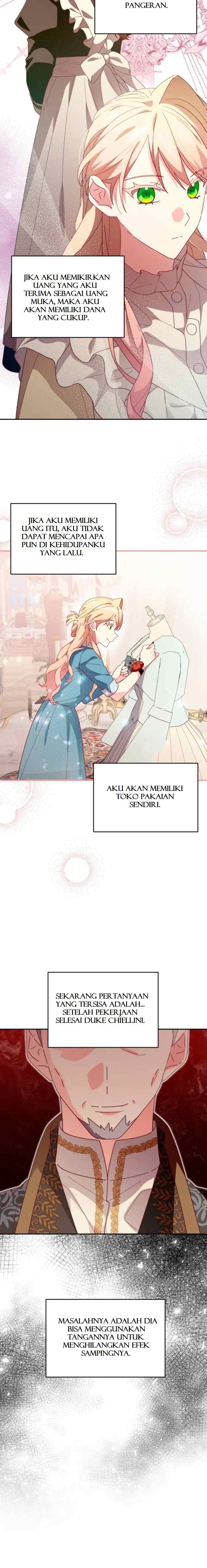 Julietta's Dressing Up chapter 27 halaman 8