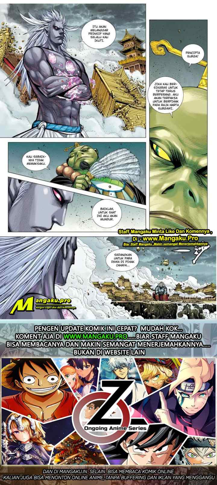 Journey to the West chapter 96.1 halaman 17