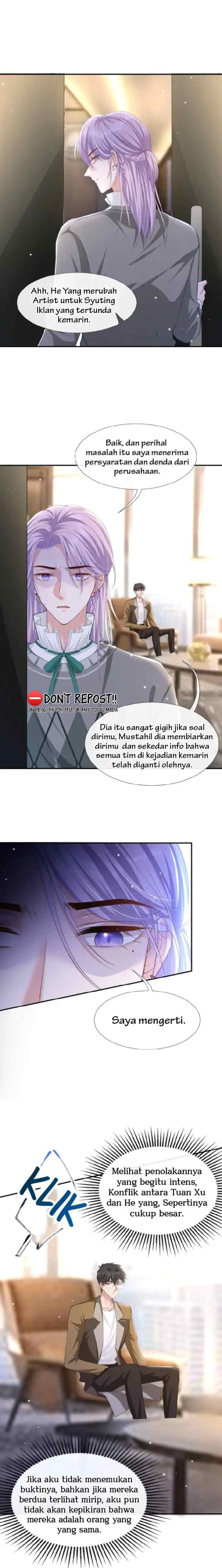 I'm A Stand-in Puppet For His Ex-Lover chapter 64 halaman 6