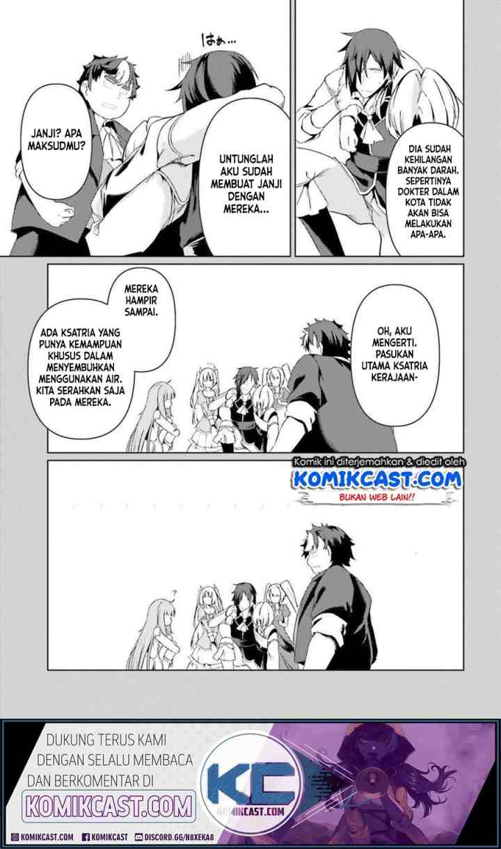Buta Koushaku ni Tensei shita kara Kondo wa Kimi ni Suki to Iitai chapter 25 halaman 12