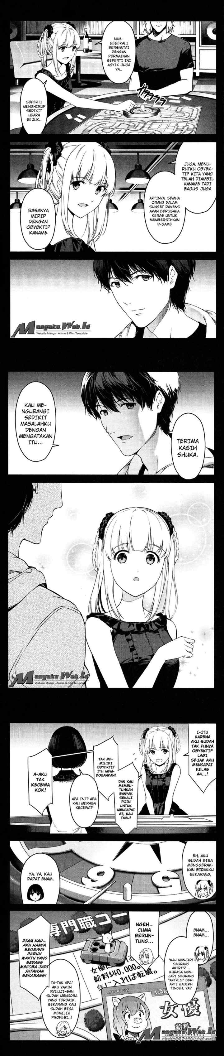Darwin's Game chapter 34 halaman 9