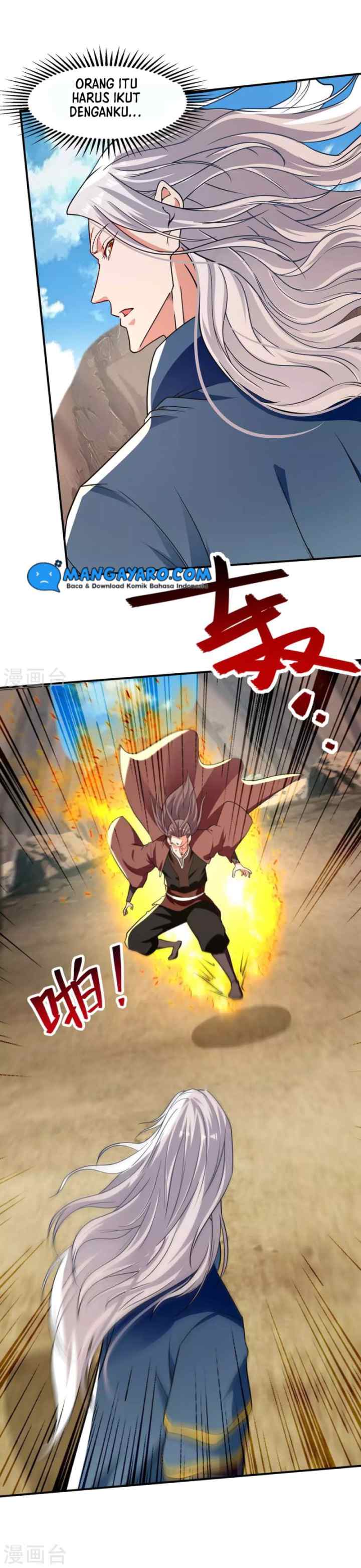 Against The Heaven Supreme chapter 145 halaman 7
