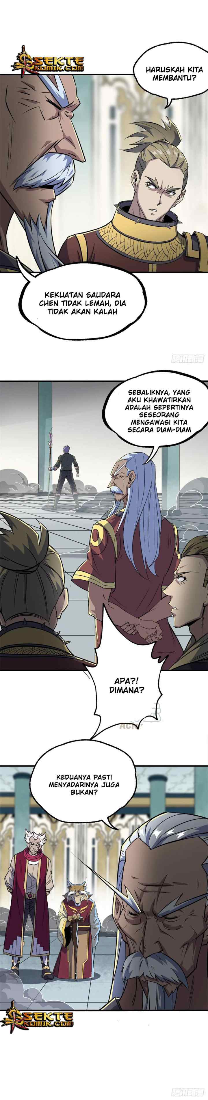 The Hunter chapter 208 halaman 9