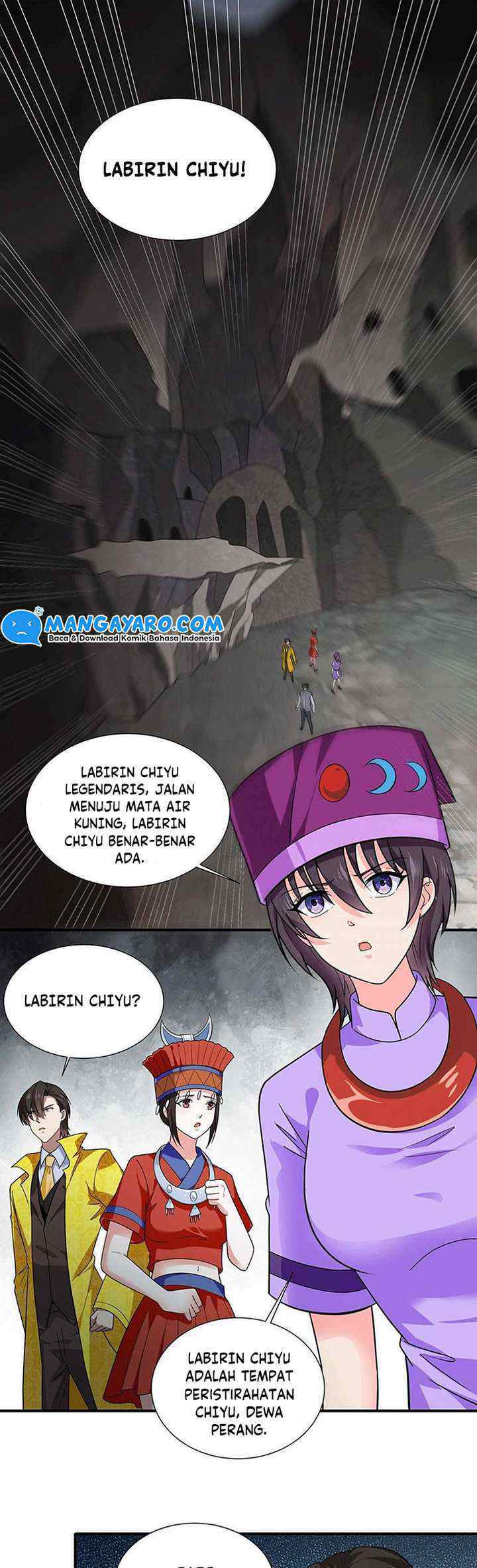 God of War Dragon Son-in-law chapter 78 halaman 16
