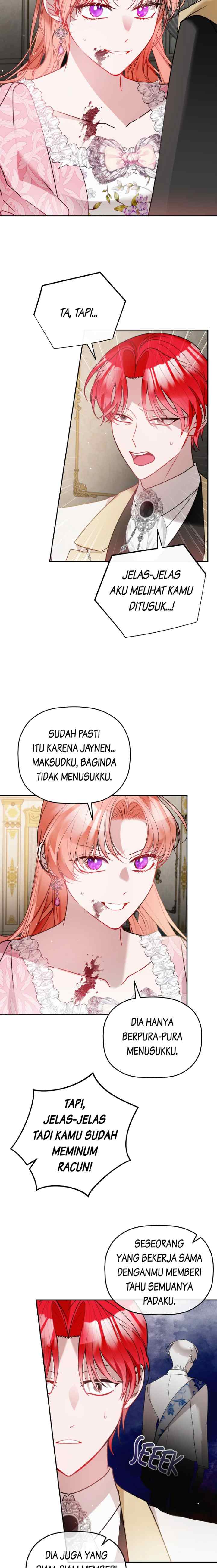 Preventing the Making of Tyrant chapter 107 halaman 11