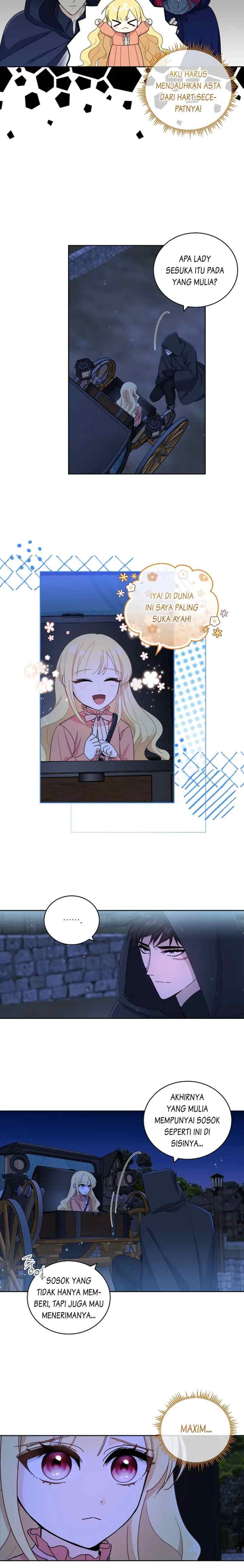 How To Protect My Sub Male Lead Father chapter 12 halaman 9
