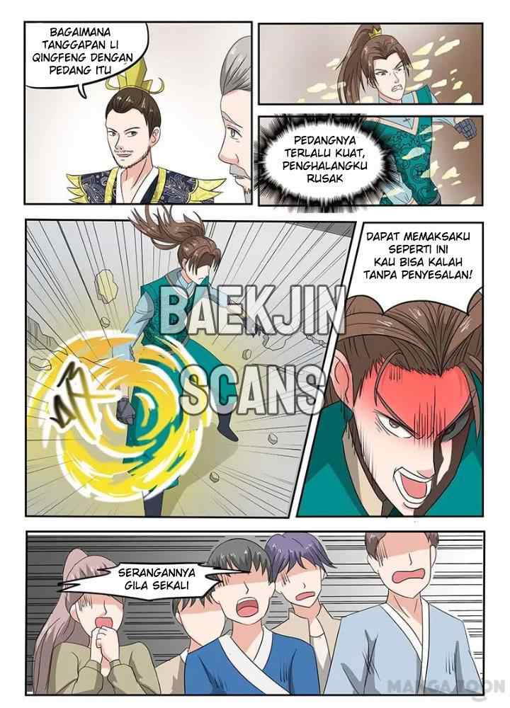 Martial Master chapter 125 halaman 5