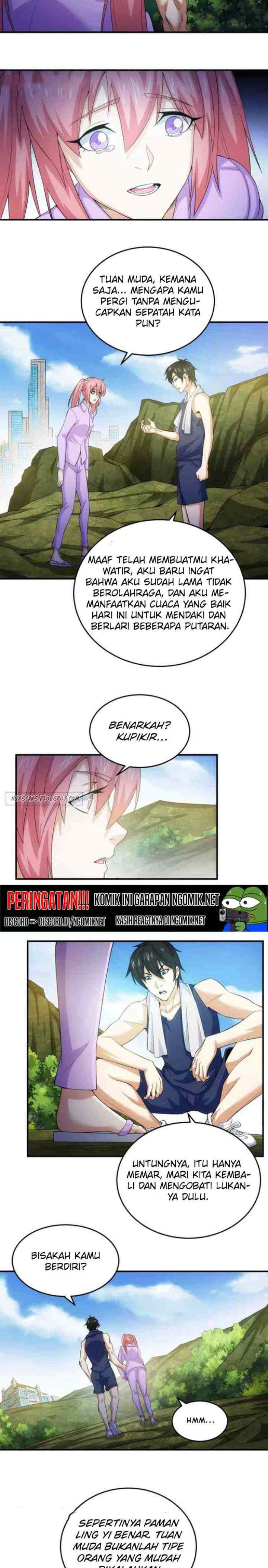 Rich Player chapter 167 halaman 4