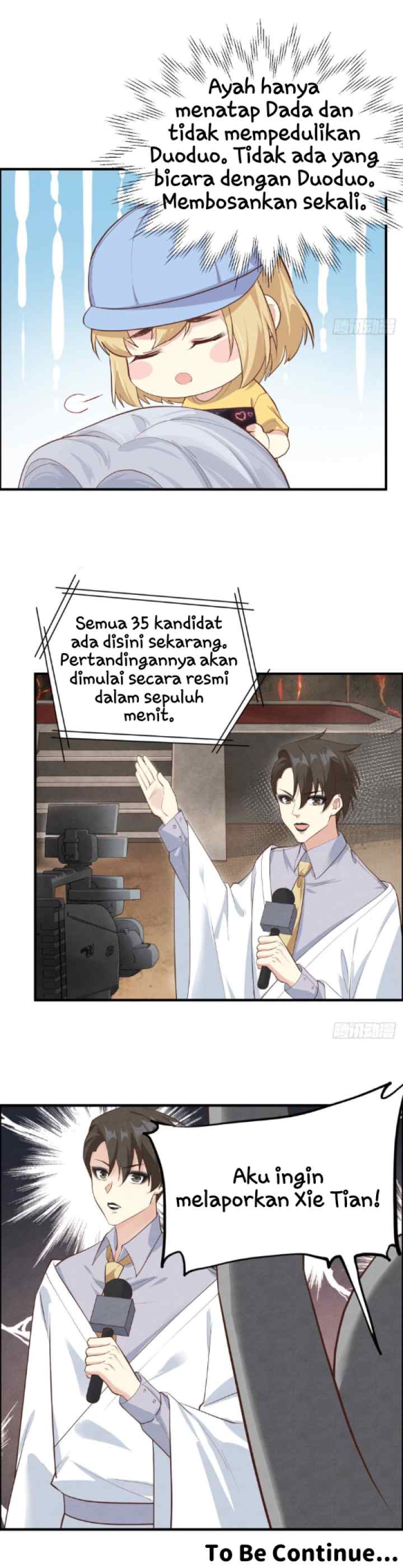 Cultivation Daddy chapter 60 halaman 14