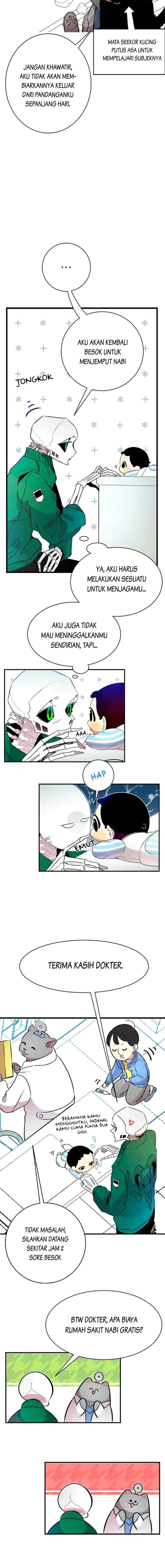 Gaikotsu, Bebiishittaa ni naru chapter 22 halaman 7