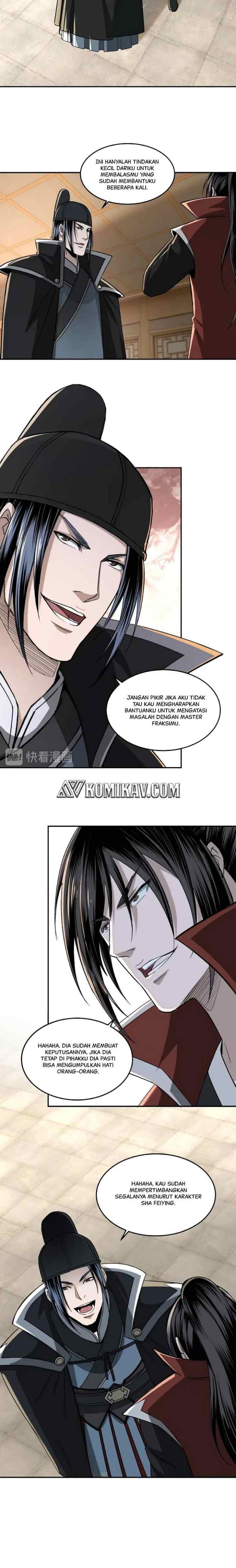 Greatest Boss System chapter 21 halaman 6