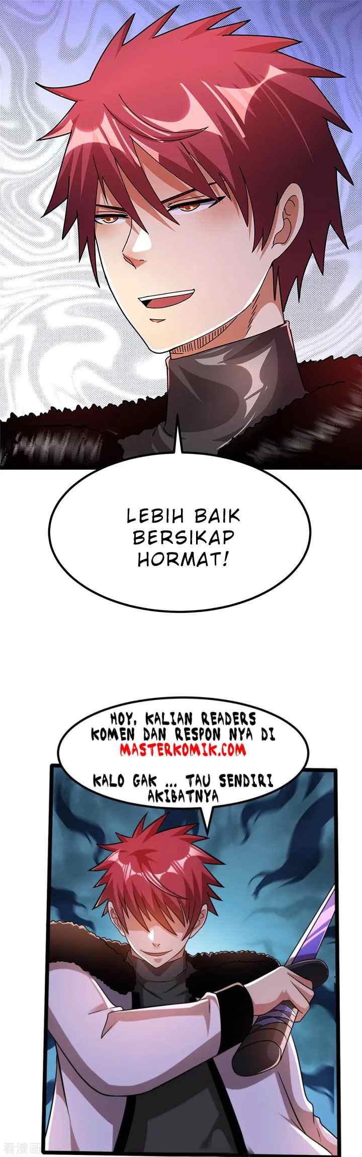 Dushi Xian Wang chapter 73 halaman 17