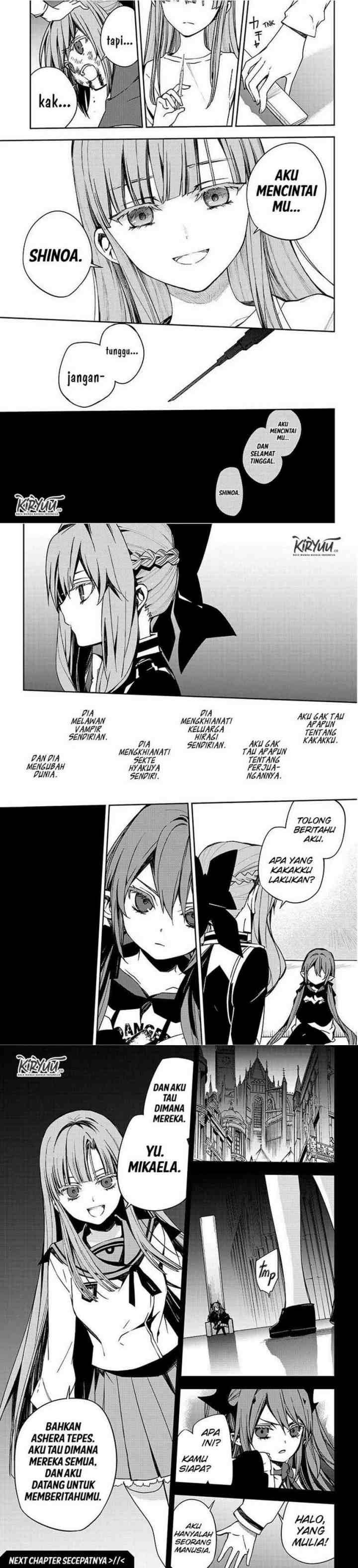 Owari no Seraph chapter 97 halaman 14