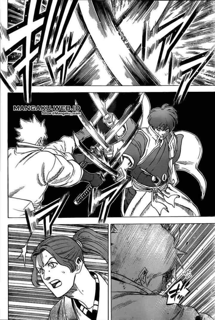 Gamaran chapter 184 halaman 15