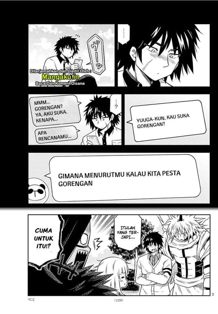 Yuko Sae Tatakaeba chapter 8 halaman 4