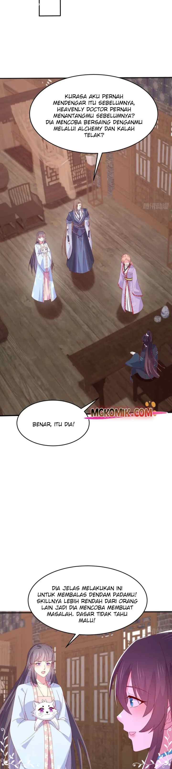 Pupillary Master chapter 321 halaman 10
