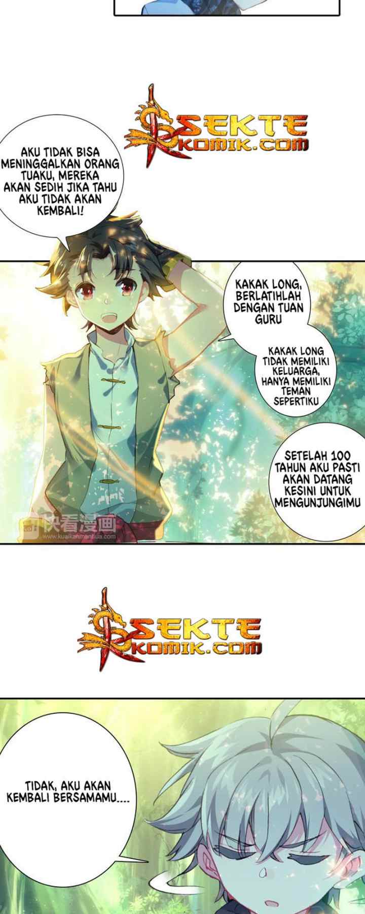 Only I Shall Be Immortal chapter 3 halaman 10