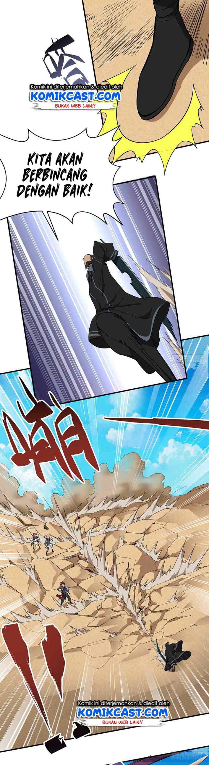 Chaotic Sword God chapter 124 halaman 9