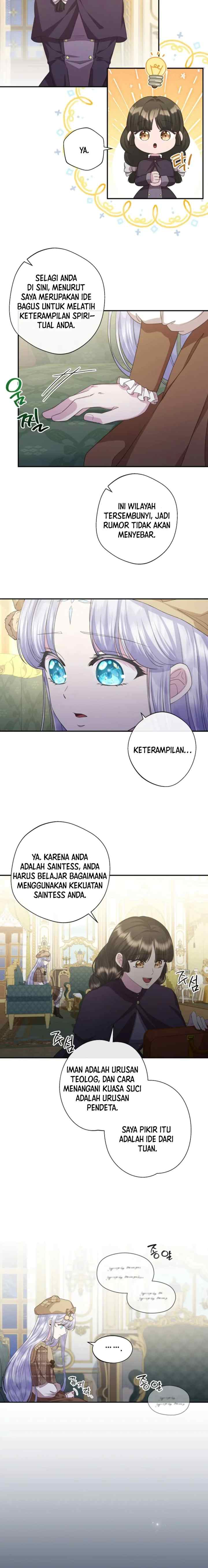 The Blooming Violet in the Back Garden chapter 27 halaman 14