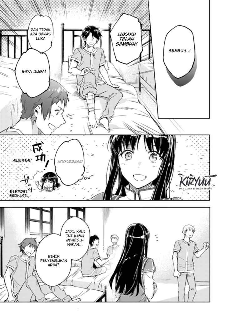 Seijo no Maryoku wa Bannou desu chapter 9.3 halaman 9