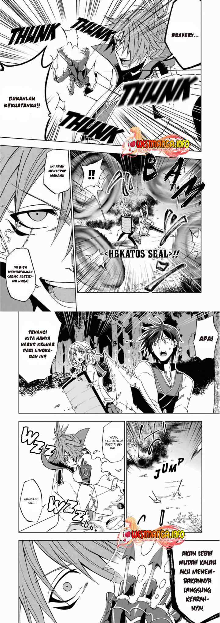 Ankoku Kishi no Ore desu Ga Saikyou no Seikishi wo Mezashimasu chapter 21 halaman 9