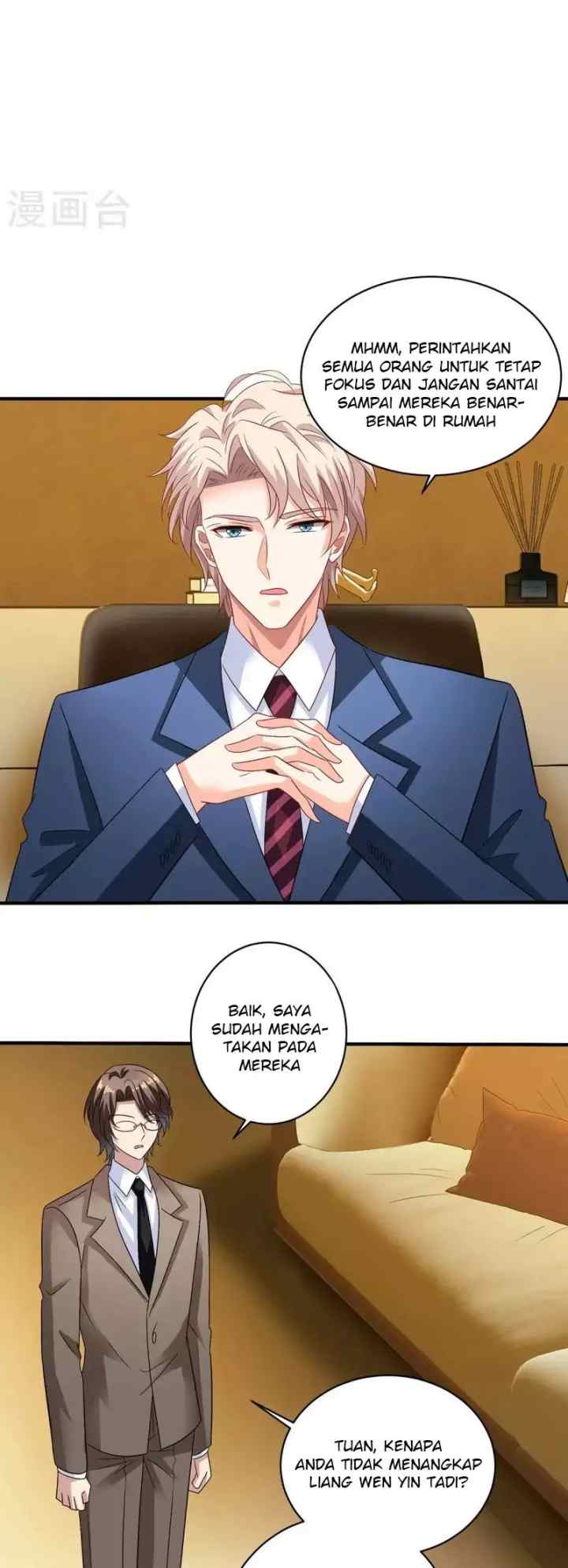 Take Your Mommy Home chapter 387 halaman 16