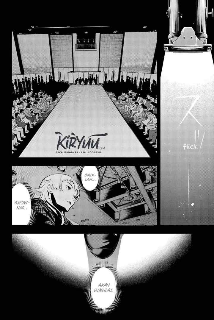 Runway de Waratte chapter 55 halaman 20