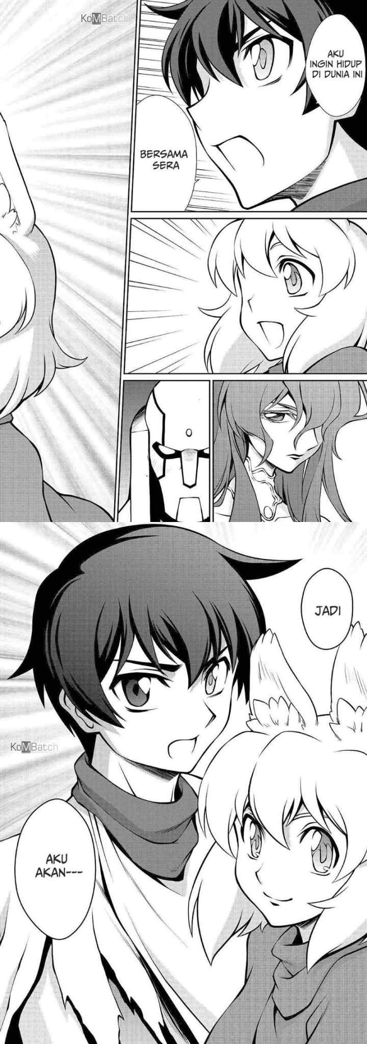Isekai wo Seigyo Mahou de Kirihirake! chapter 36 halaman 9