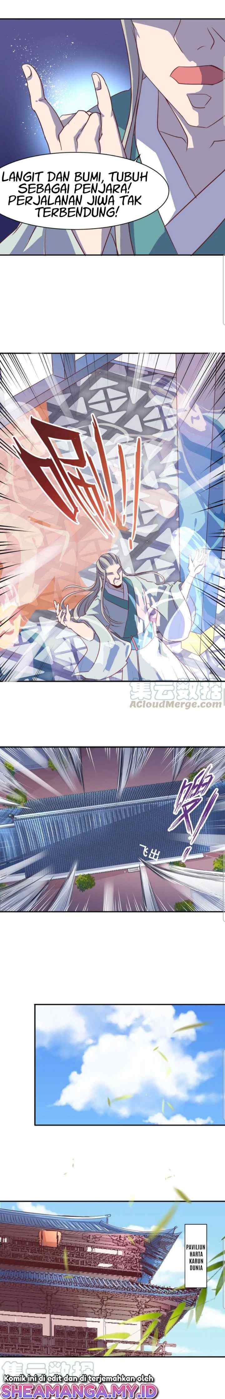First Master chapter 11 halaman 9