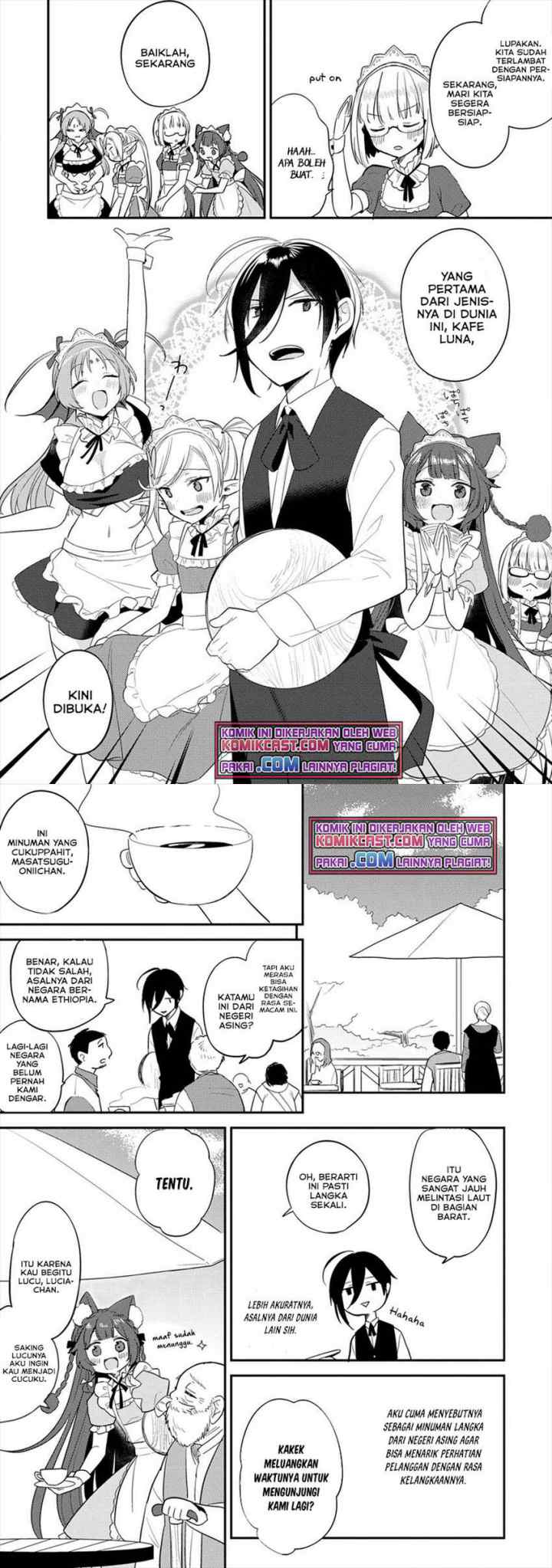 Isekai de Kojiin wo Hiraita kedo, Naze ka Darehitori Sudatou to Shinai Ken chapter 28 halaman 7