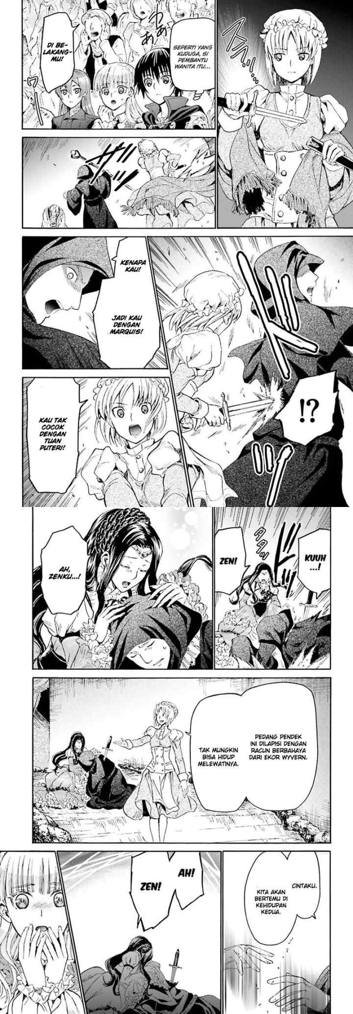 Death March kara Hajimaru Isekai Kyousoukyoku chapter 17 halaman 4