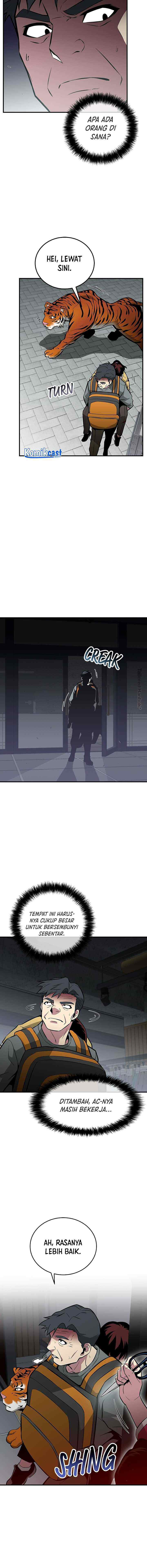 The Earth Savior Selection chapter 54 halaman 8