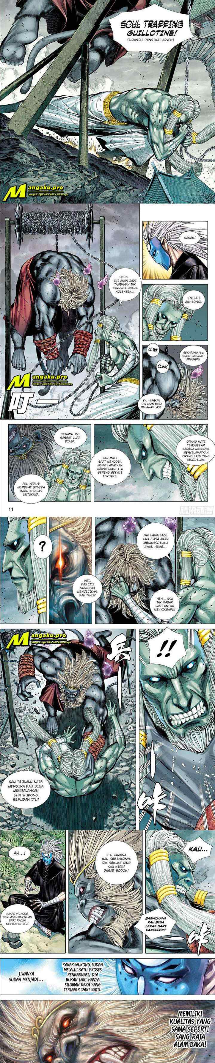 Journey to the West chapter 106.1 halaman 4