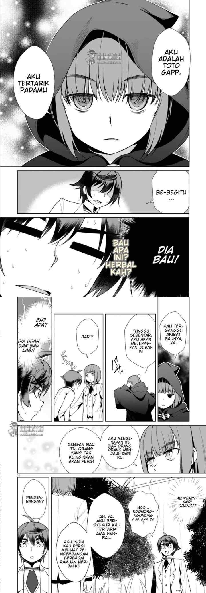 Botsuraku Youtei Nanode, Kajishokunin wo Mezasu chapter 6 halaman 5