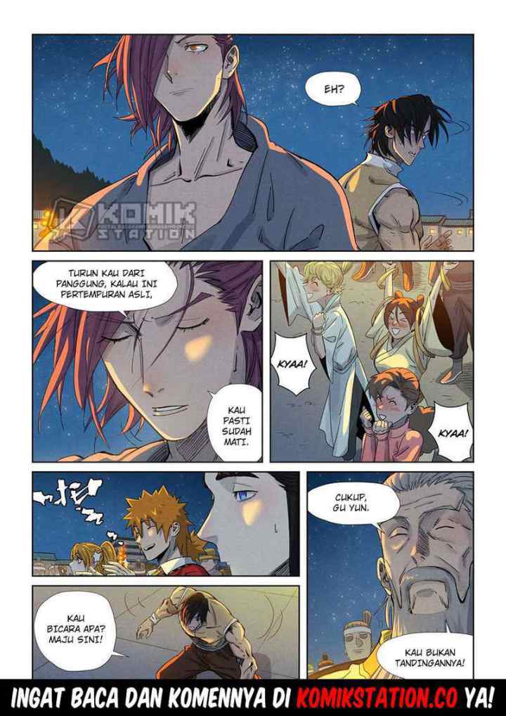 Tales of Demons and Gods chapter 349.5 halaman 12