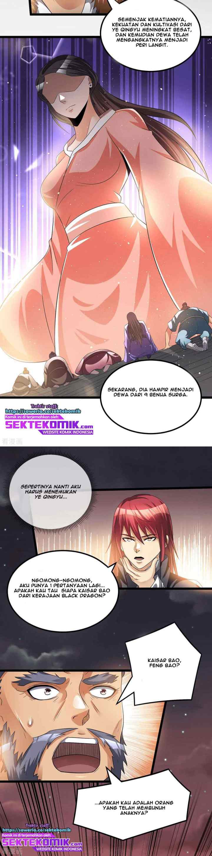 Dushi Xian Wang chapter 162 halaman 11