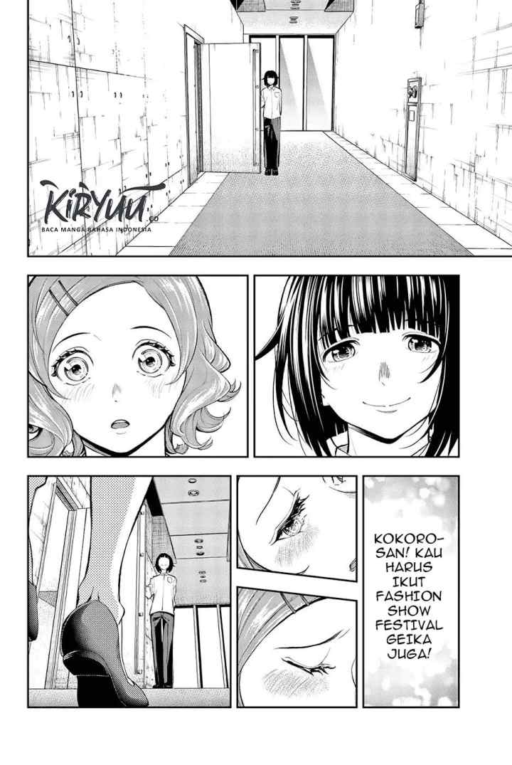 Runway de Waratte chapter 55 halaman 10