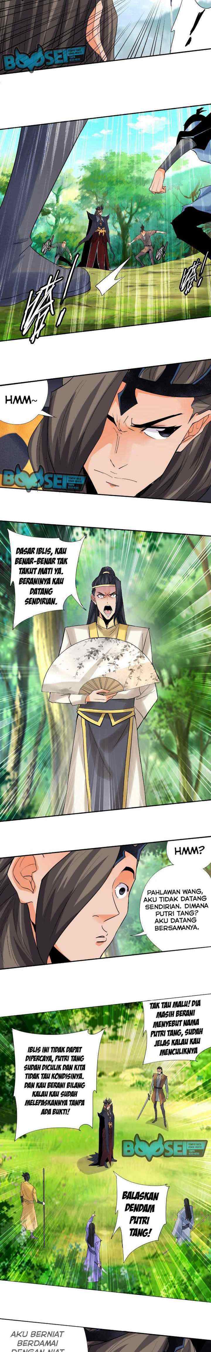 Villain Warrior chapter 14 halaman 7