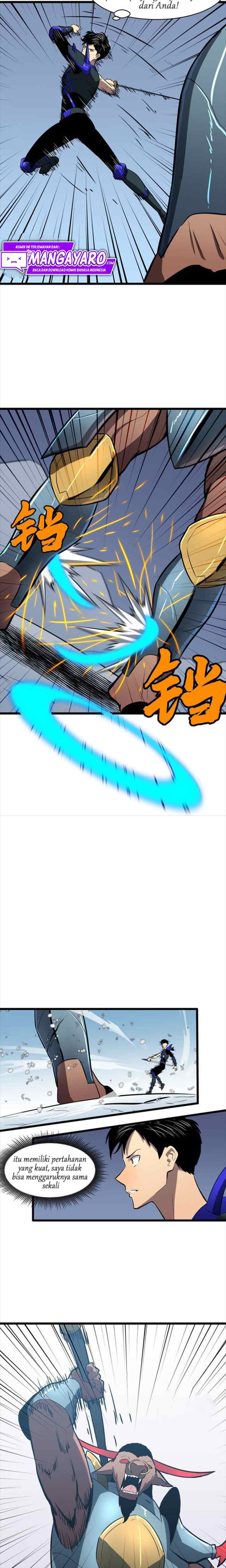 Ability Stealing Hunter chapter 7 halaman 4