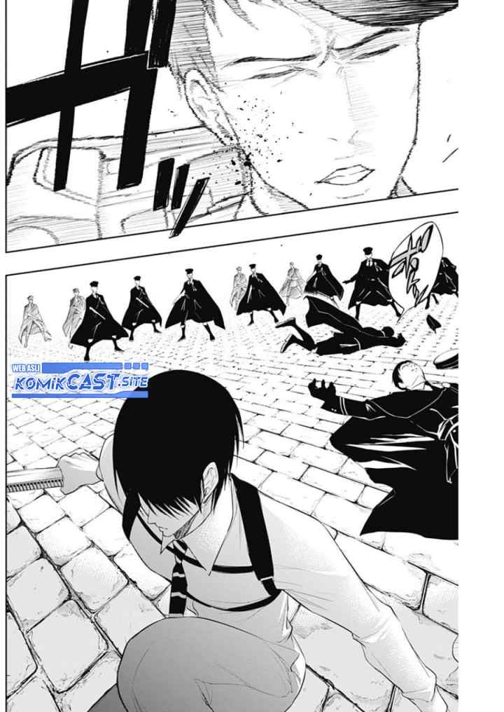 Ouritsu Mahou Gakuen no Saika Sei: Slum Agari no Saikyou Mahoushi, Kizoku darake no Gakuen de Musou suru chapter 67 halaman 14