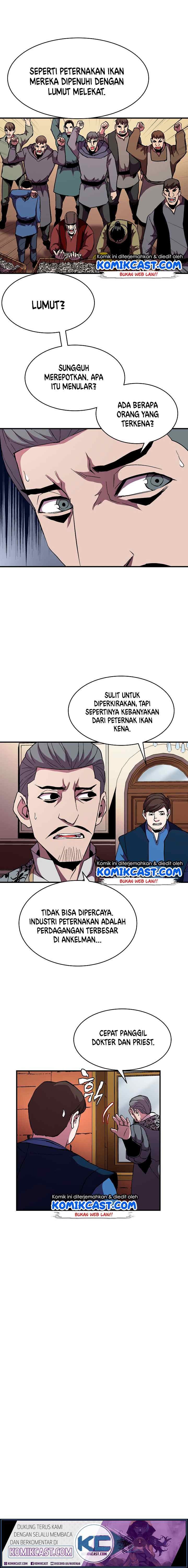Rebirth of the 8-Circled Mage chapter 48 halaman 12