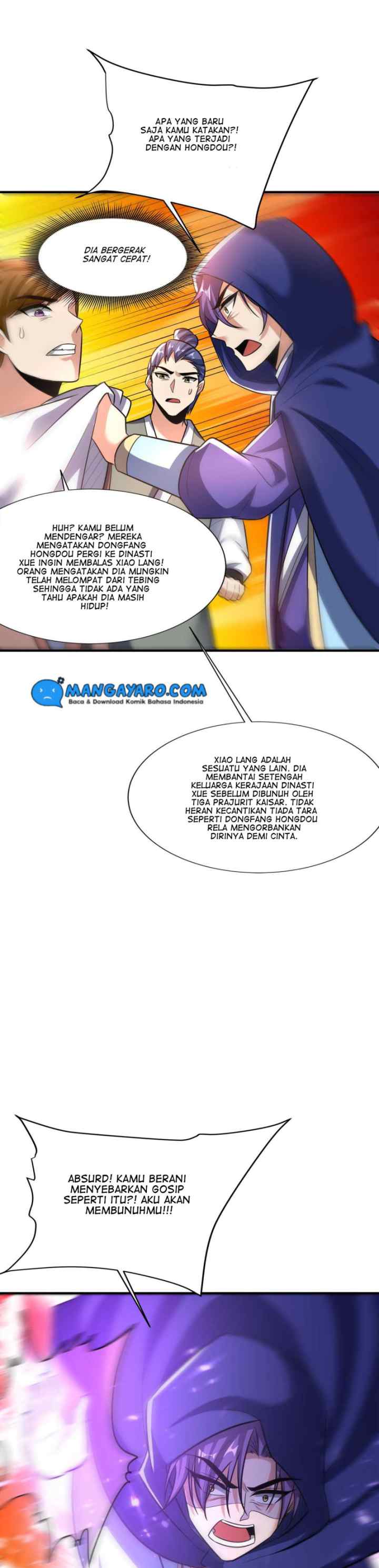 Rise of The Demon King chapter 184 halaman 6