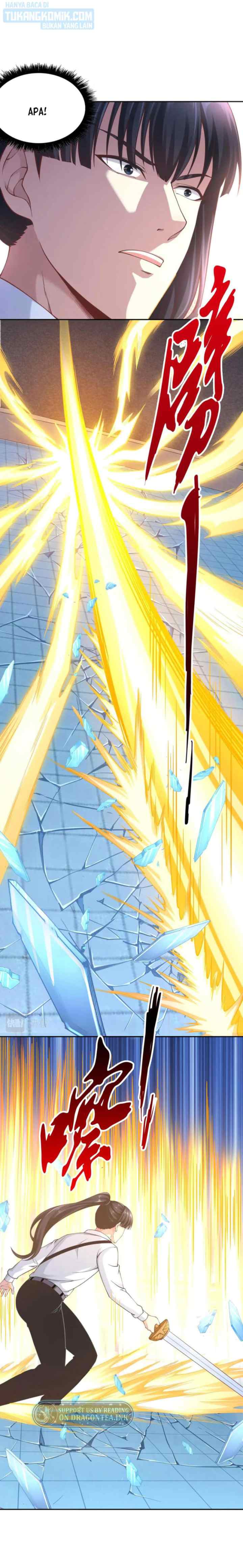 I Grinding Levels Inside The Mirror chapter 38 halaman 12