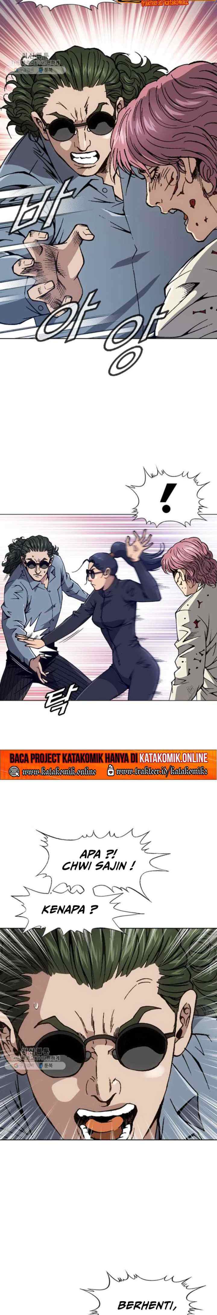 King of High School chapter 80 halaman 14